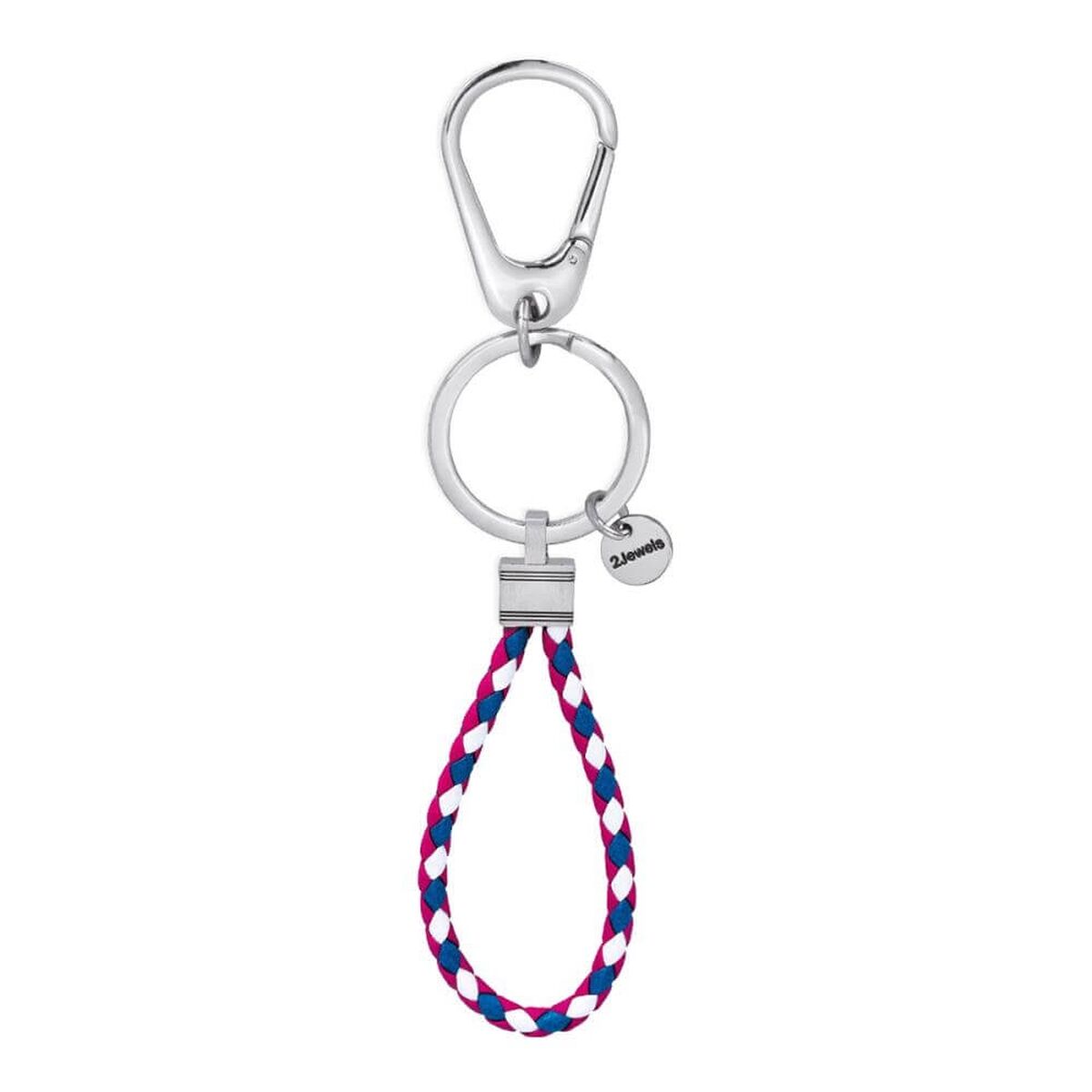 

Брелок для ключей 2Jewels STREET TU прозрачный