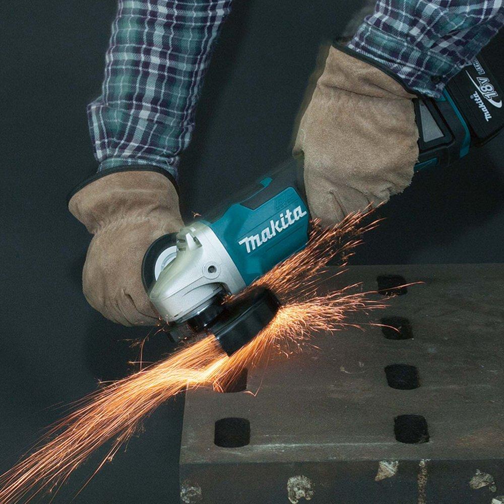 Makita TM41DRG Rechargeable with 6Ah Battery and Charger Multi-Tool 14.4V