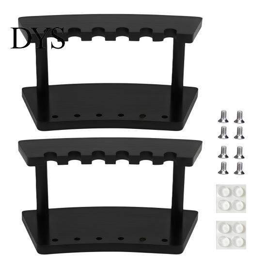 Dartzubehör für Spieler Halter Ständer, mit 6 Schlitzen, Langlebiger Acryl-Organizer, Kompaktes Ausstellungsregal, Spielzimmer Aufbewahrung Und Organisation