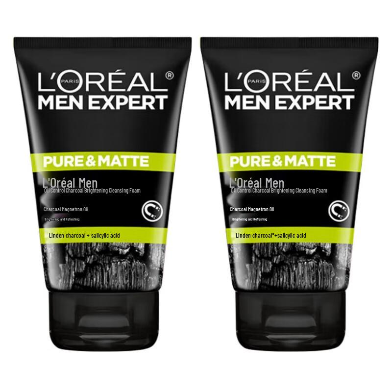 L'Oreal Men Expert Facial Cleanser 2-Pack