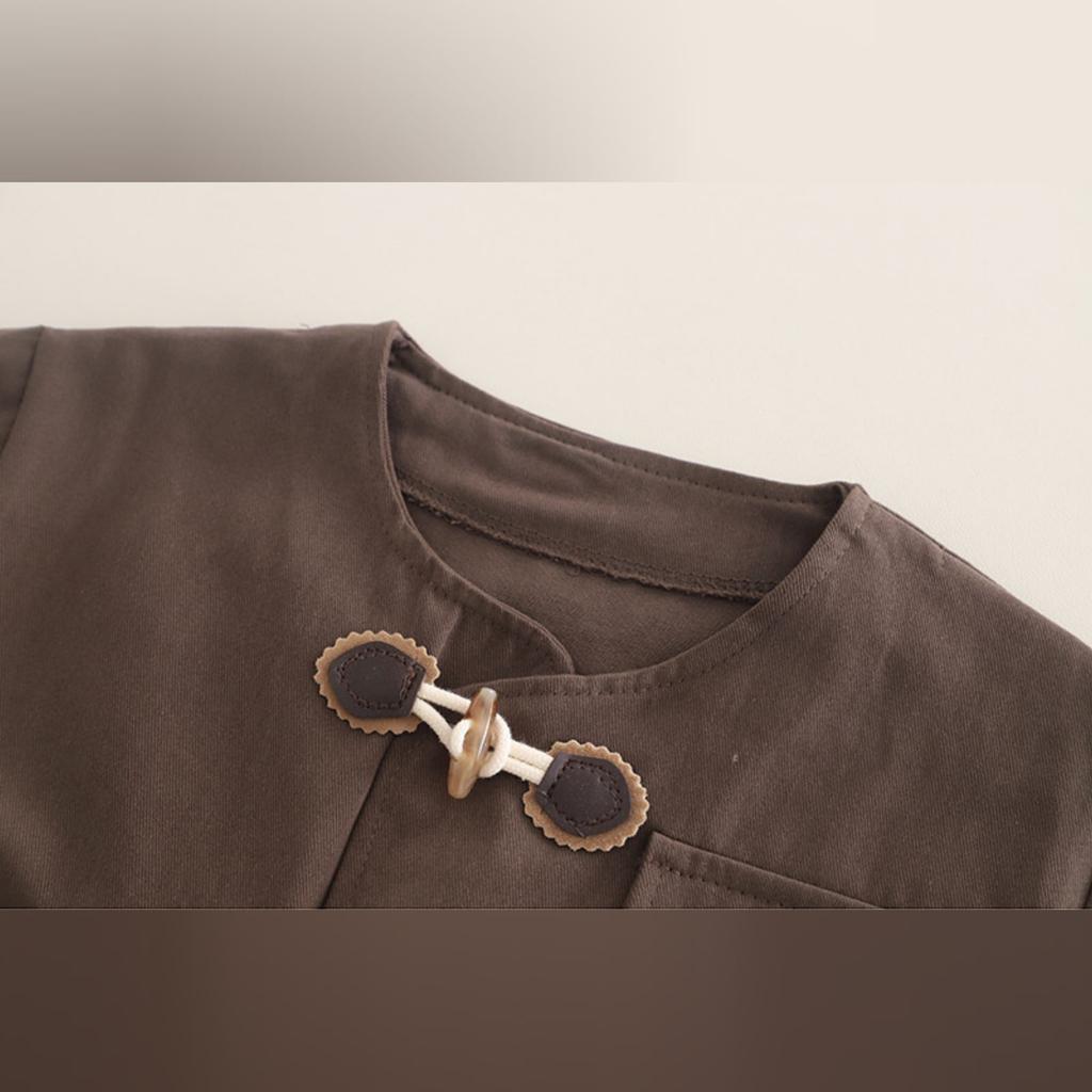 Dětská ležérní souprava s dlouhým rukávem, pohodlné každodenní oblečení