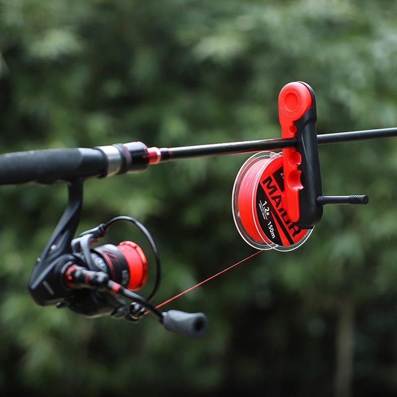 Line Spooler, Compact Fishing Line Spooling Tool For Spinning Reels And Casting Reels – Line Spooler Spools Fishing Reels