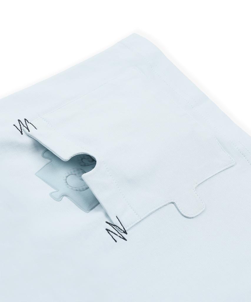 RuNaKi'Hu' Wxt103 Saigono Peace Ringer T-Shirt (Sky Blue)