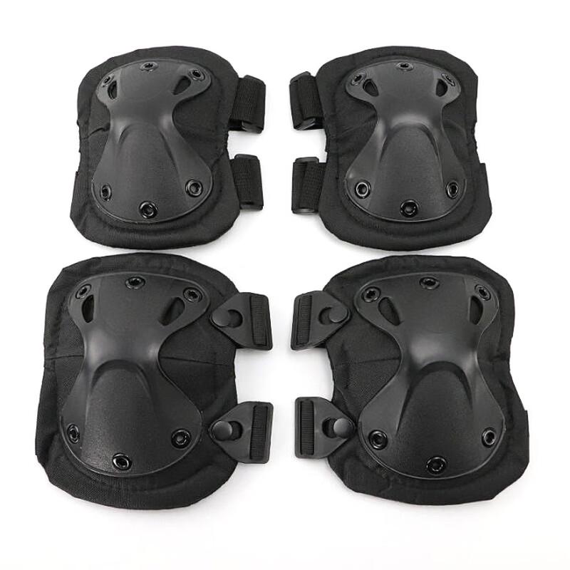 TULX Tactical Knee & Elbow Pads Set