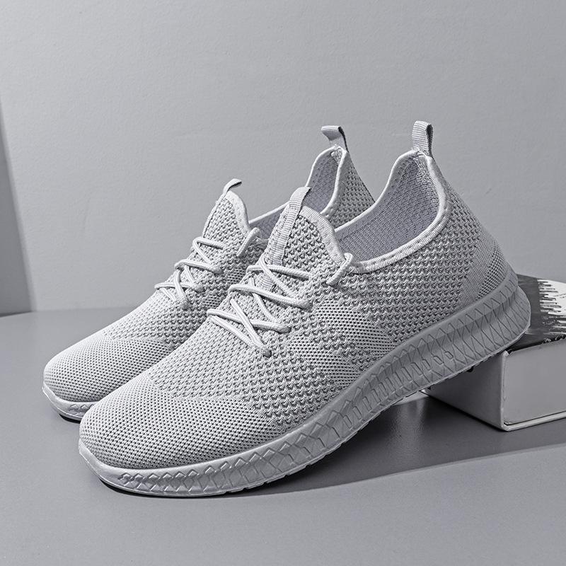 Neue Frühling Sommer Freizeitschuhe Herren Sneaker Plus Große Größe 36-46 Trendy Mesh Bequem Mode Herrenschuhe