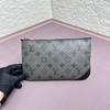 [Pre-Owned] Louis Vuitton Trio Messenger 'Monogram Eclipse Reverse Canvas' - Very Good #QLLBOH