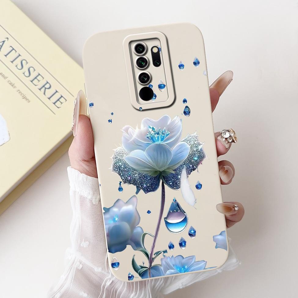 For Redmi Note 8 Pro Case Cover Silicone Cute Cat Fashion Butterfly Flowers Love Funny Painted Casing 2015105 M1906G7I M1906G7G