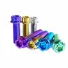 Titanium Alloy M10x20-70L Hex Socket Head Cap Screw for Motorcycle Caliper Brembo Che Li Wu Aidelie