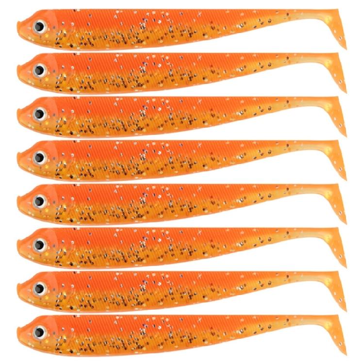 8Pcs Fishing Lures for Saltwater Paddle Tail Swimbaits T Tail Baits Artificial Baits Fishing Lures for Trout Swim Baits