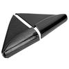 Interior A Pillar Triangular Trim Windshield Decor Carbon Fiber Style Fit for Nissan