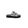 [sheii] Wrap-around Drag~ Square Head Thick-bottomed Beach Vacation Casual Slippers Women's Sandals To Wear In Summer