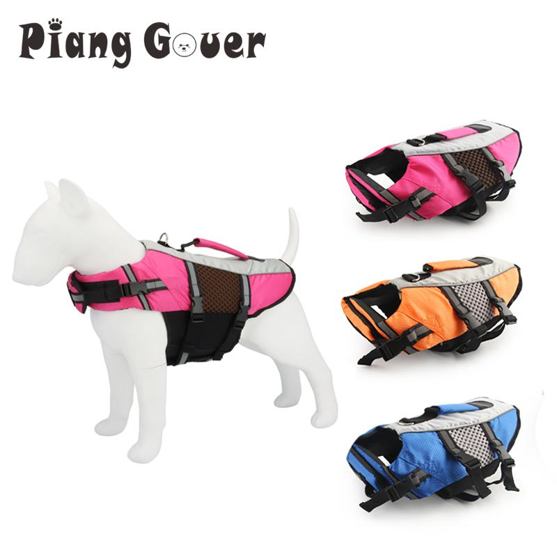 Pet Life Vest Jacket Comfortable Dog Swimsuit Clothing Dogs Swim Bathing Suit XS-XXL