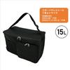 meticulously crafted cooler bag with EVA inner and YKK 15L User's 4-layer lining, heat-sealed construction, zippers. capacity. U-Q1119