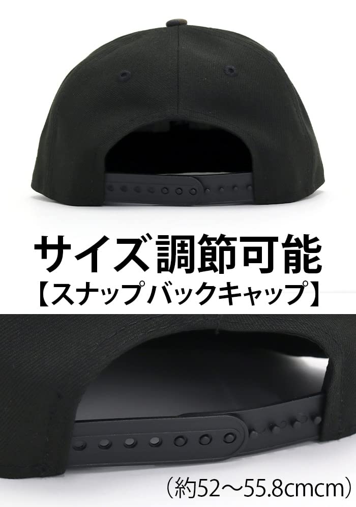 New Era Youth 9FIFTY New York Yankees Baseball NY Cap, Black/Woodland