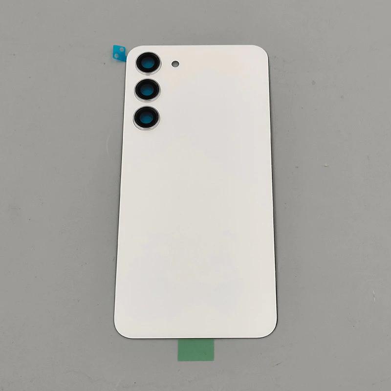 Rückseite Für Samsung Galaxy S23 S911B S23 Plus S23+ S916B Glas Akku Rückseite Reparatur Austausch Mit Kameraobjektiv Aufkleber