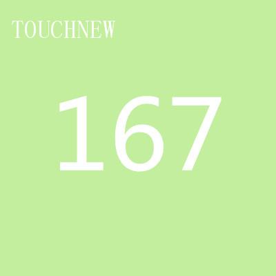 TOUCHNEW 1 Colors Single Art Markers Brush Pen Sketch Alcohol Based Markers Dual Head Manga Drawing Pens Art Supplies