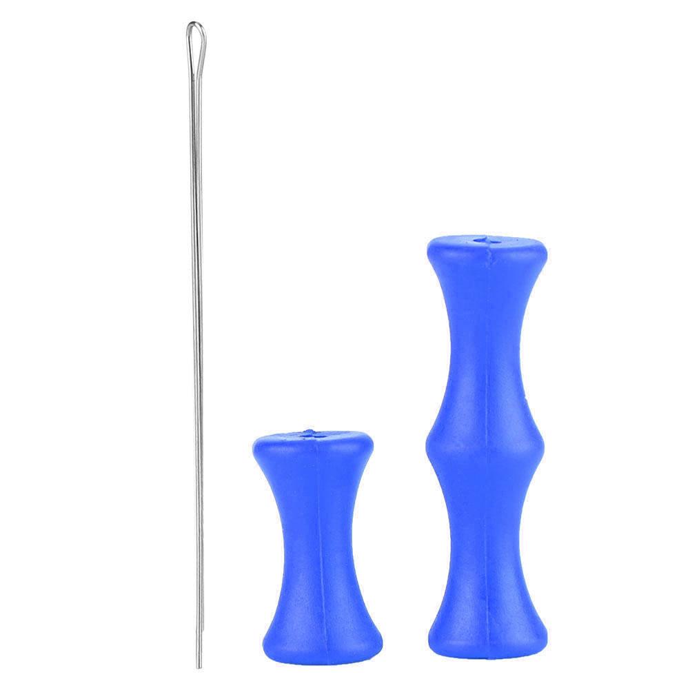 

Silicone Archery Bowstring Finger Protector Tabs Guard for Recurve and Compound Bow Blue чорний