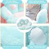 Armchair Seat Cat Paw Cushion for Office Dining Chair Desk Seat Backrest Pillow Office Seats Massage Cat Plush Cartoons Cushion