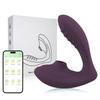2 In 1 Stimulation Vibrator App Control With 10 Sucking Vibrating Modes For Women Clit G Spot Massage Stimulator Adult Sex Toy
