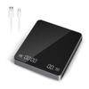 3kg/0.1g Digital Coffee ScaleRechargeable Espresso MiniCoffee Scale Drip Coffee Scale Food ScaleAccurateKitchen Scale with Timer