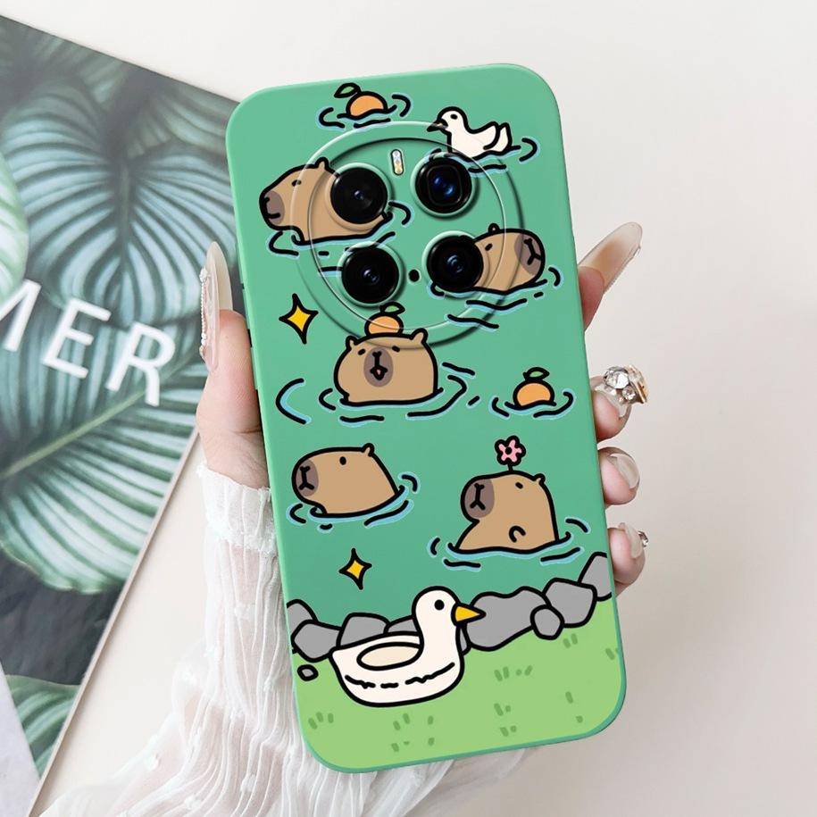 For Honor Magic7 Pro Case PTP-N49 PTP-AN10 Silicone Cover Fashion Flower Soft Protective Bumper For Honor Magic7 Lite 2025 Coque
