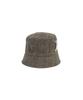 Beulaunyadeu Harris Tweed Bucket Hat, Brown