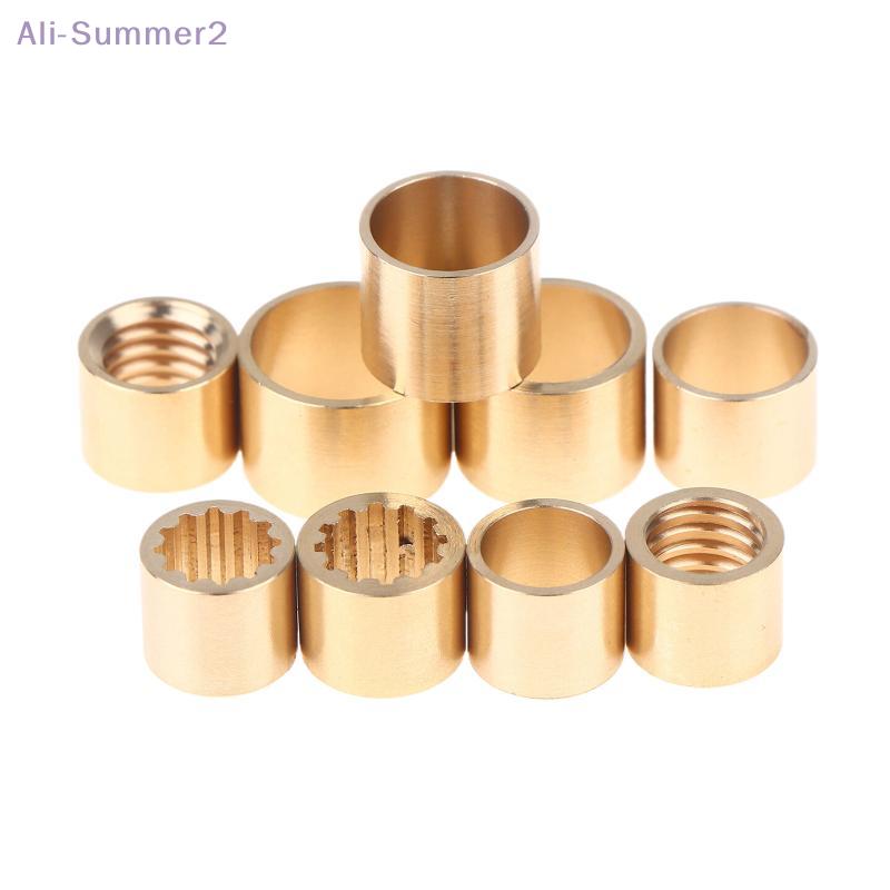 {MX} 10Pcs 9/10/11/12/13mm Brass Cue Joint Collar DIY Snooker Billiards Pool Cue Tip Ferrule Joint Repair Parts