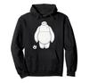 Disney Big Hero 6 Baymax & Soccer Ball Vintage Shot Hoodie