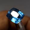 Blue Sapphire Excellent Cushion Cut Natural 8.45 Ct Loose Gemstone CERTIFIED AM-637
