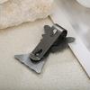 Car Visors Clips Metal Angel Safety Charm Decoration Inspirational Travel Protection Angel Clip Car Accessory