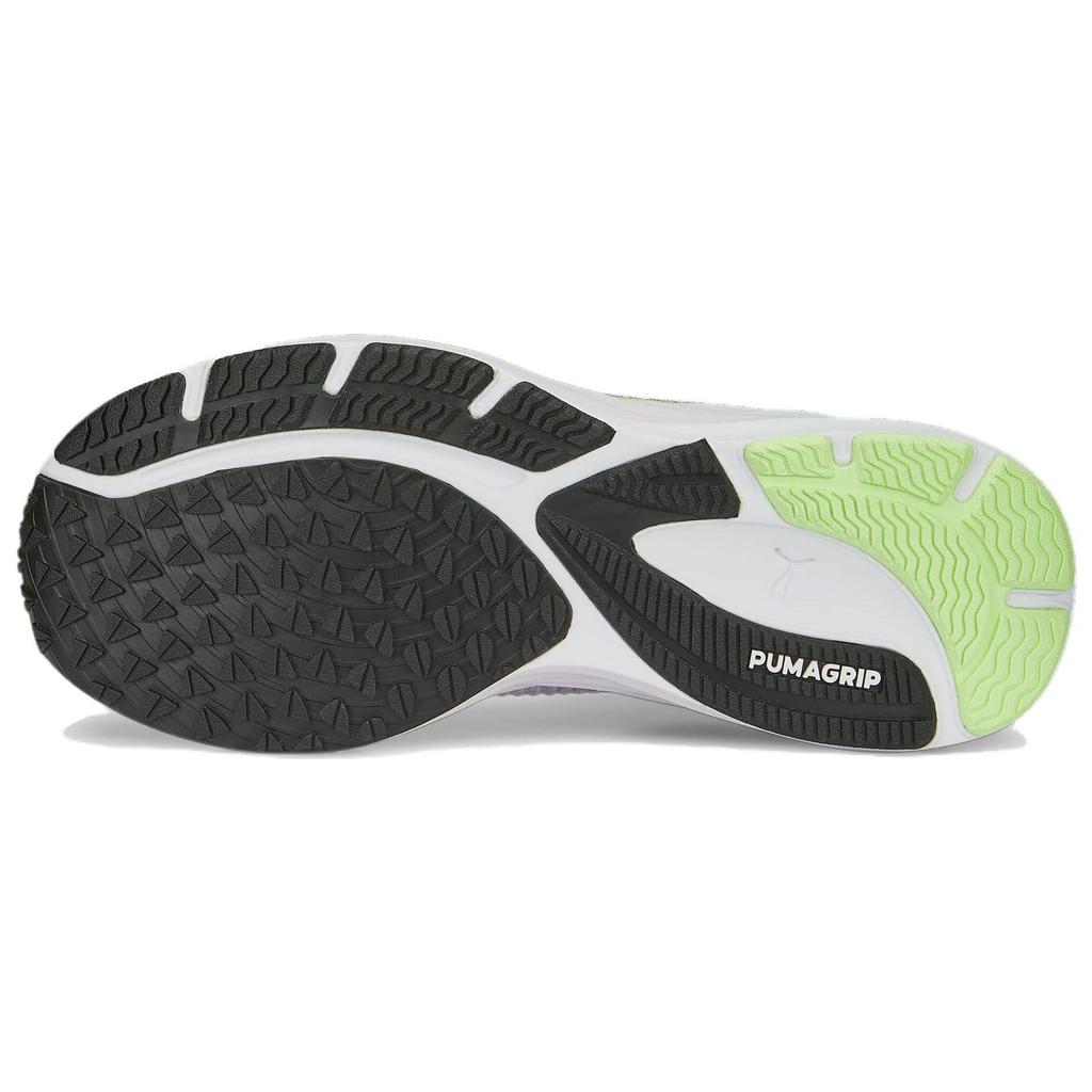 Puma  Velocity Nitro 2 Fade - Spring Lavender Women Sneakers Purple Black Lime 378527-01