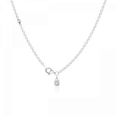 Pandora 590200 Moment Chain Silver Necklace