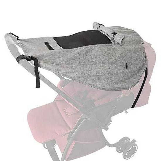 High View Stroller Sun Canopy: UV Protection Shade for Light Blocking