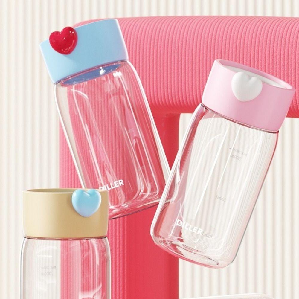 

380ml Mini Cup Portable Teacup Cute Direct Drinking Cup білий