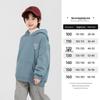 Winter Boys' Fleece Hooded Sweatshirt for Kids - Thickened, One-Piece Design