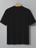 Herren Sommer Kurzarm T-Shirt mit Aufdruck und Rundhalsausschnitt, Geeignet für Outdoor-Aktivitäten, Lockere Passform