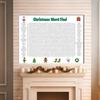 Xmas Wall Game Poster Christmas Word Search Poster Holiday Fun Family Activity Christmas Party Game Giant Word Search Poster