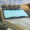 Car Windshield Sunshade Window Shade Foldable Sun Visor Cover Fit for Jeep Liberty 1999-2007 Car Interior Accessories