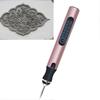 Electric Engraving Pen Cordless Rechargeable Grinding Machine Tool Set Kit for Nail Art Gold Engraving Grinding Set