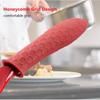 Kitchen Non-slip Heatproof Silicone Handle For Pots And Pans Grip Handle Holder Easy To Install And Remove Household Accessories