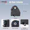 2Pcs HVAC Blend Door Actuator Replacement For Chevy Silverado 1500 2500 Suburban Tahoe GMC Sierra Yukon XL Cadillac Escalade Hummer H2, Heater Air