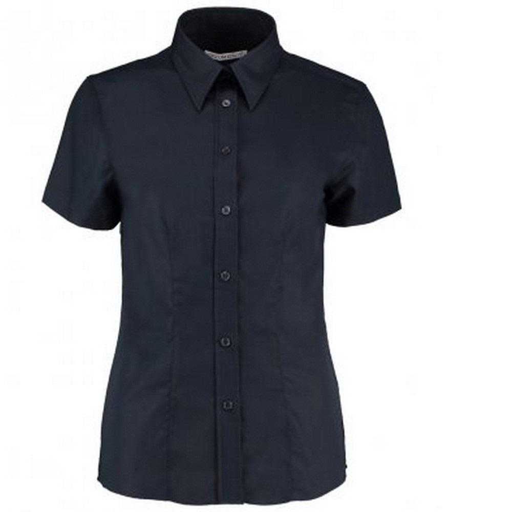 Kustom Kit Womens/Ladies Short Sleeve Workwear Oxford Shirt