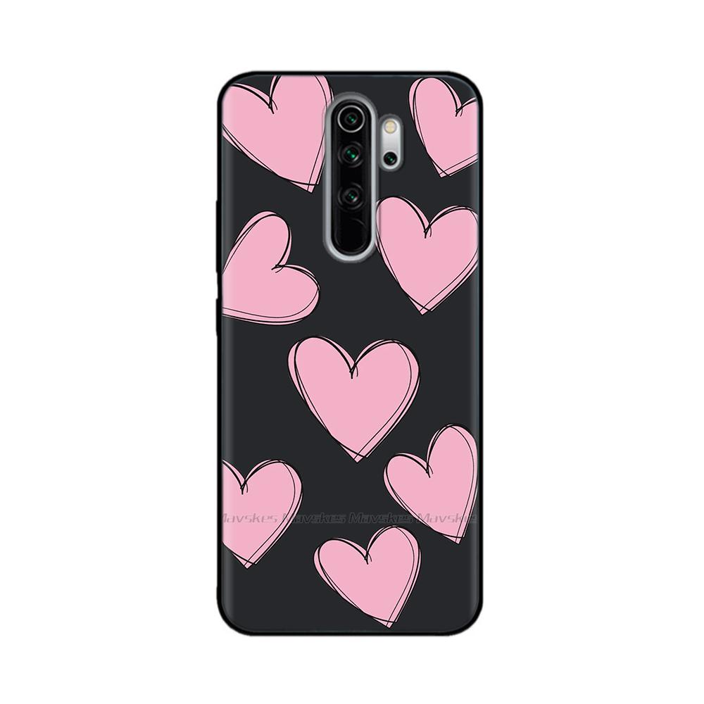 For Xiaomi Redmi Note 8 Pro Case Silicone Soft TPU Case For Redmi Note 8T 8 T Note8 Coque Cover For Xiaomi Redmi Note 8 Pro Case