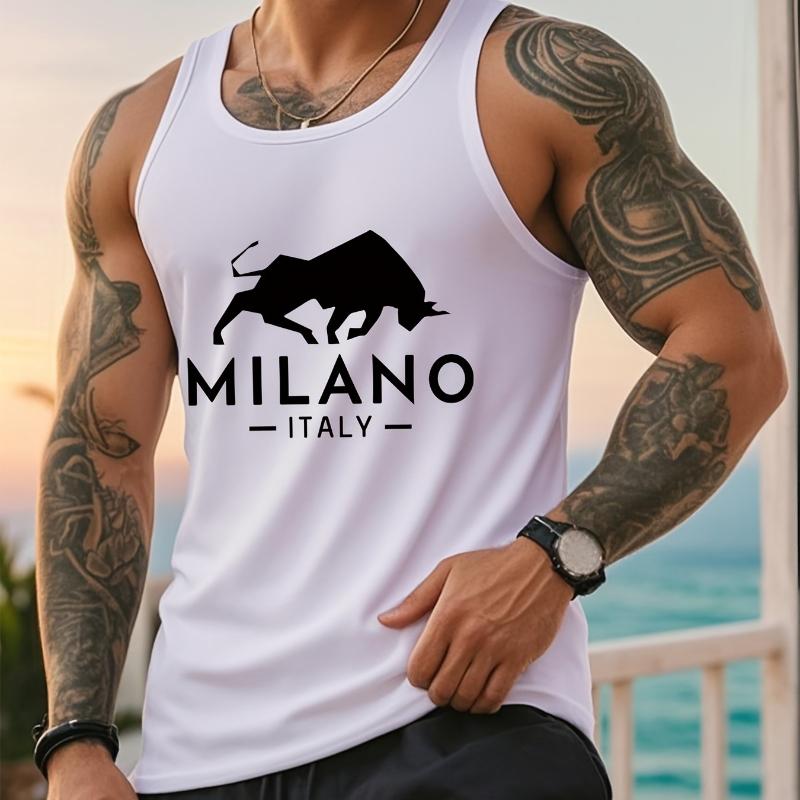 

Мужская майка свободного кроя, дышащая и универсальная, идеально подходит для пикников XXL белый