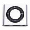 MP3 Player Portable Music Player with HiFi Sound Built in HD Speaker Aluminum Alloy Rechargeable Support Earphone with