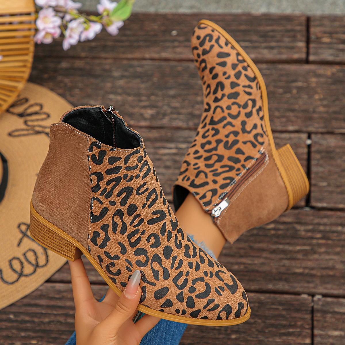 

Женская обувь Весна Осень Женские Туфли на платформе с острым носом Большой размер 36-43 Удобные Нескользящие Ботильоны Повседневная Женская Обувь 36