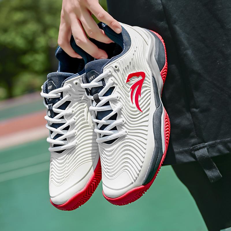 Nouvelles chaussures de badminton de luxe pour hommes et femmes, baskets de badminton, chaussures de tennis de table légères, baskets de volley-ball de luxe