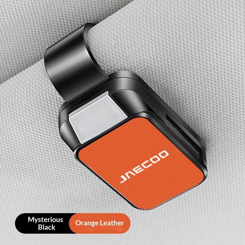 JAECOO J5 J6 J7plus jaecoo J8 J7Phev car glasses case car glasses clip sun visor sunglasses clip leather interior glasses clip