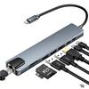 USB-C Docking Station with HDMI 4K Output, USB 3.0 Ports, and PD100W Charging