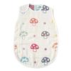 10mois  Dimoi  - Hoppetta Baby Gift Gift Set Fluffy Gauze  6-layer Gauze  Baby Sleeper 100% Cotton Newborn To Around 3 Years Old Champignon Length 58c